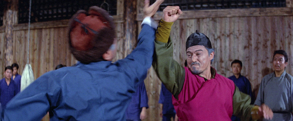 Han Tui does battle with his rival Chao Liu