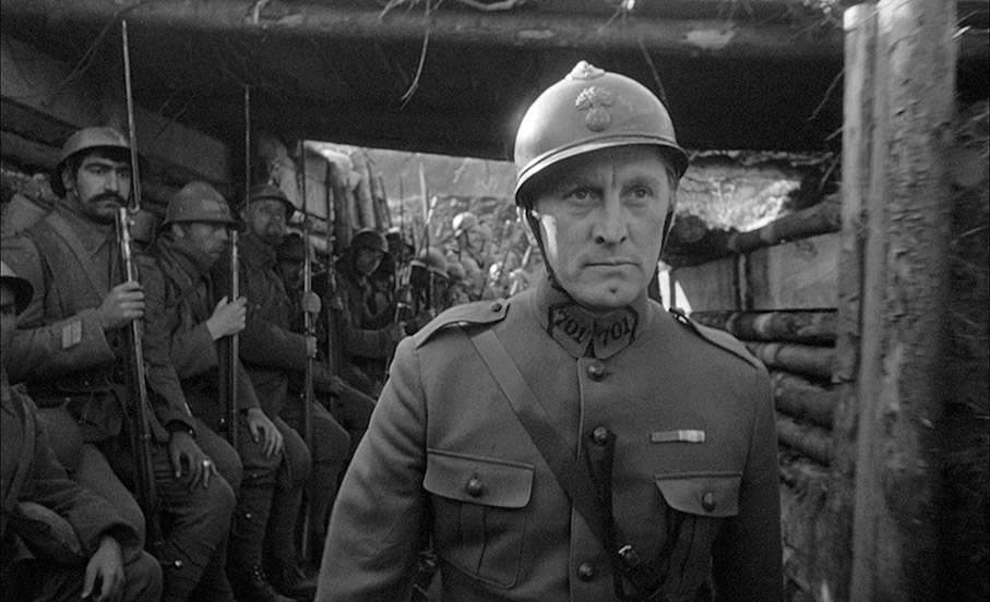 Kirk Douglas in Path of Glory