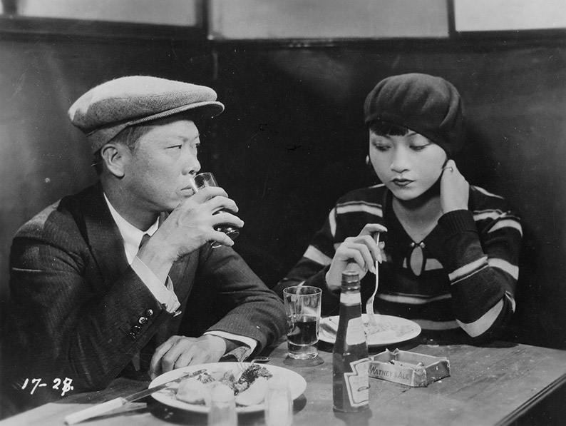 King Ho Chang and Anna May Wong