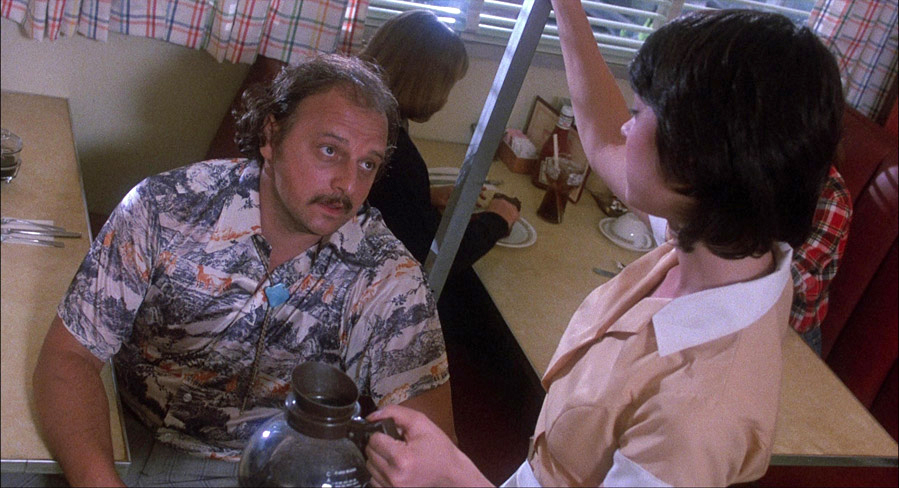 Dennis Franz and Meg Tilly