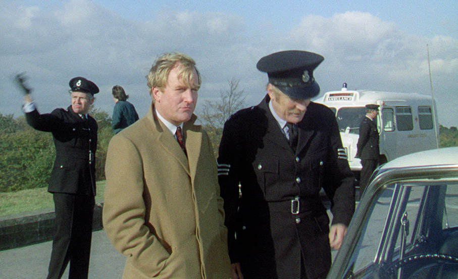 Robert Hardy as Chief Inspector Hesseltine