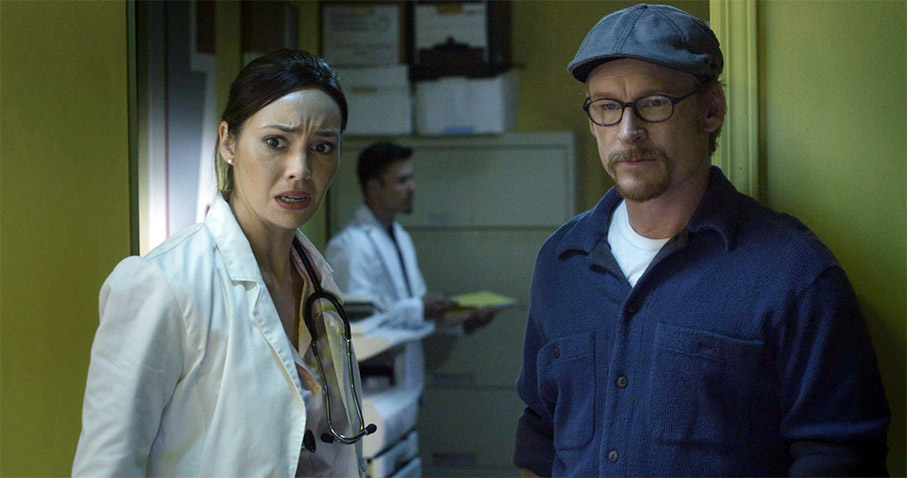 Emily Roya O'Brien and Zack Ward