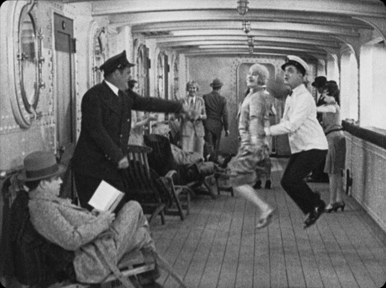 Stan skips to Ollie's annoyance in Sailors, Beware!