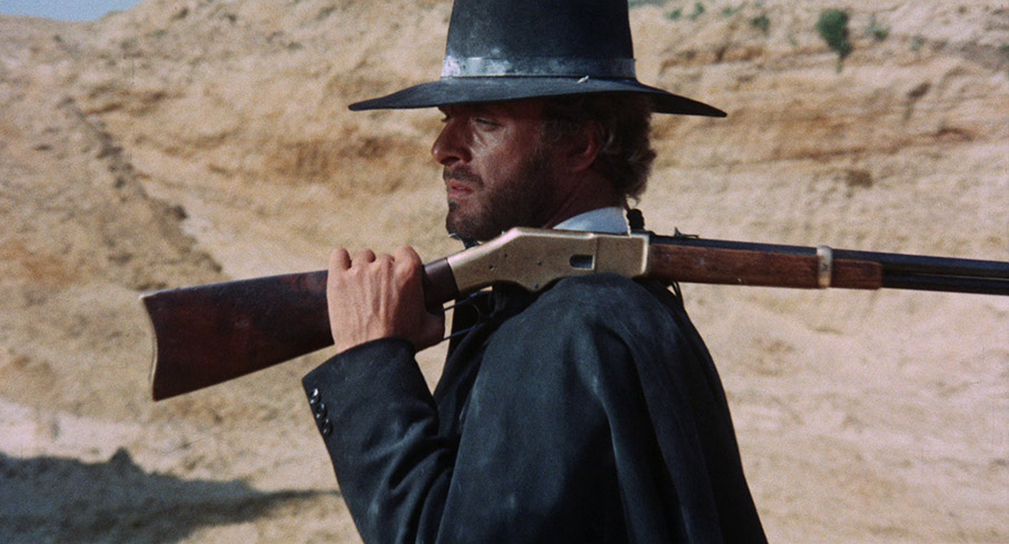 Gianni Garko as Sartana in If You Meet Sartana… Pray for Your Death