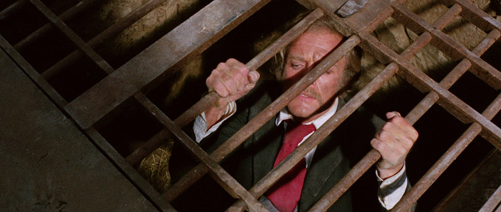 Sartana lands in jail