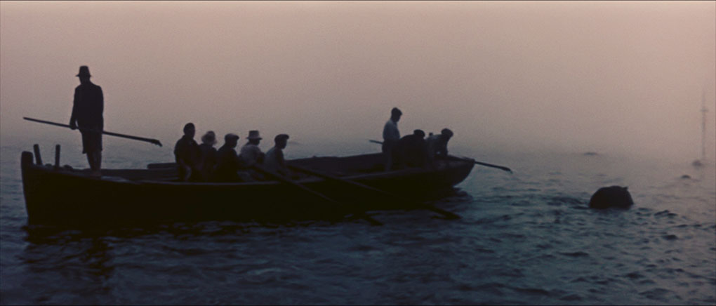 The fishermen set out at dawn in Sea Countrymen