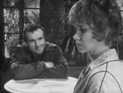 Colin Blakely and Wendy Craig in Shelter