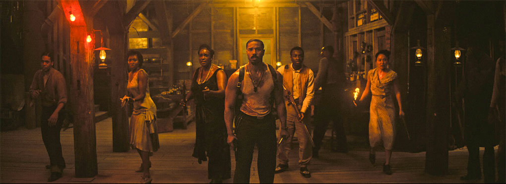 The group make a stand in Sinners