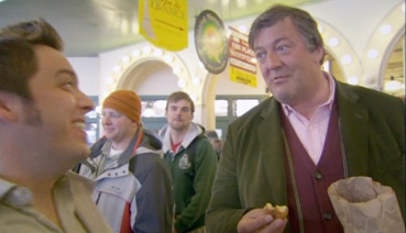 Stephen Fry in America DVD review | Cine Outsider