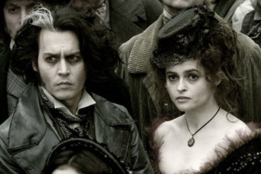 Johnny Depp and Helena Bonham Carter