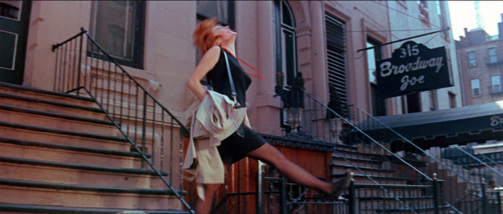 Shirley MacLaine steps out in Sweet Charity