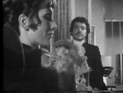 Siân Phillips and Alan Lake in Thief