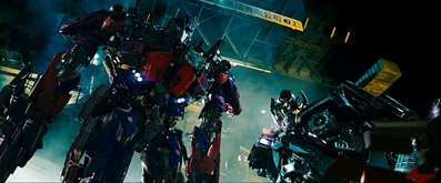 transformers revenge of the fallen fight