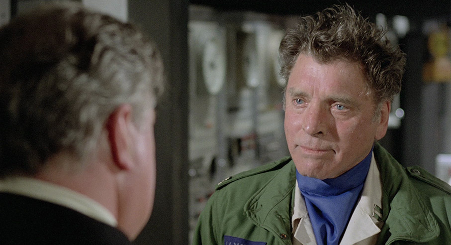 Burt Lancaster as Gen. Lawrence Dell