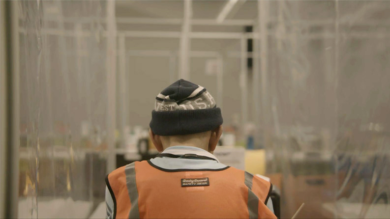 The grind inside an Amazon warehouse