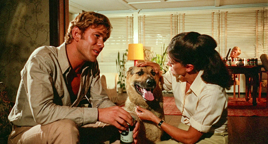 Gary Bond as John Grant and Sylvia Kay as Janette