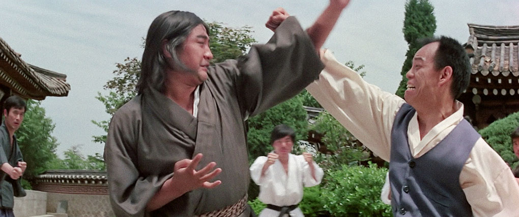 Sammo Hung and Jhoon Rhee fight it out