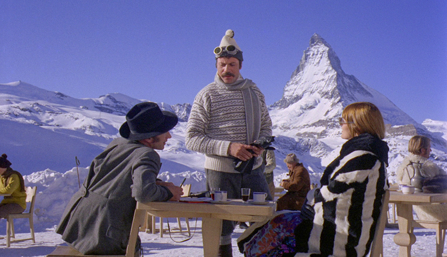 Visiting the Alps