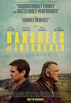 The Banshees or Inisherin poster