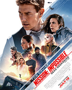 Mission Impossible: Dead Reckoning Part One poster