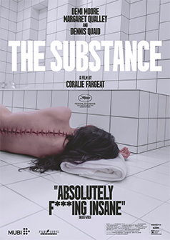 The Substance poster